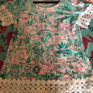 Lilly Pulitzer Hayes top